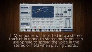 How to create Daft Punk voice effect with Waves Morphoder