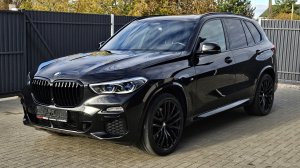 BMW X5 xDrive30d G05 2020! M Sport 3.0 дизель 249 л.с. Пневма, Harman/Kardon, камеры 360⁰, панорама.