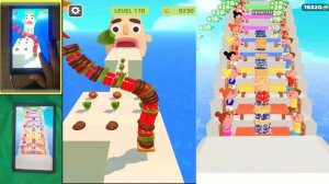 😋 Sandwich Runner ❎ Pancake Run GAME !! Videos Walkthrough Pro Gaming Gameplay iOS,Android