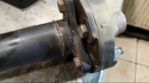 Переделка вибрирующего кардана на БМВ 520 F10 2.0d RWD и пару слов о резине на разношироких дисках