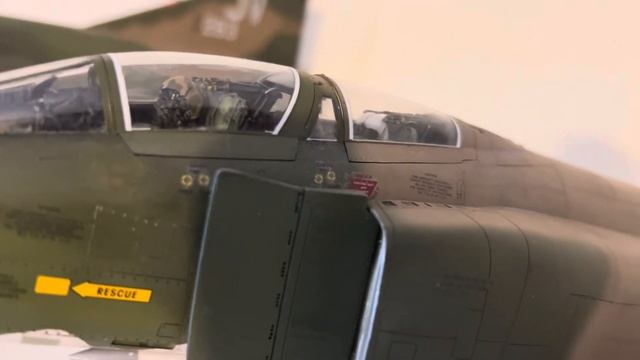 Tamiya 1/32 F-4C Robin Olds Bolo Version смотреть онлайн
