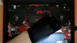 Установка SSD в ноутбук Asus TUF Dash F15 FX516PE