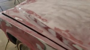 87 Cadillac Brougham Ready For Paint