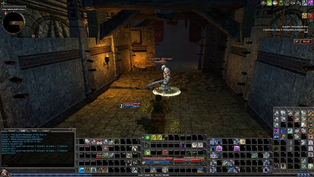 Dungeons & Dragons Online: Elite Solo - The Deadly Package: The Stronghold Key