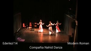 Ederlezi 2014. Compañía Nahid Danza. Modern Roman.