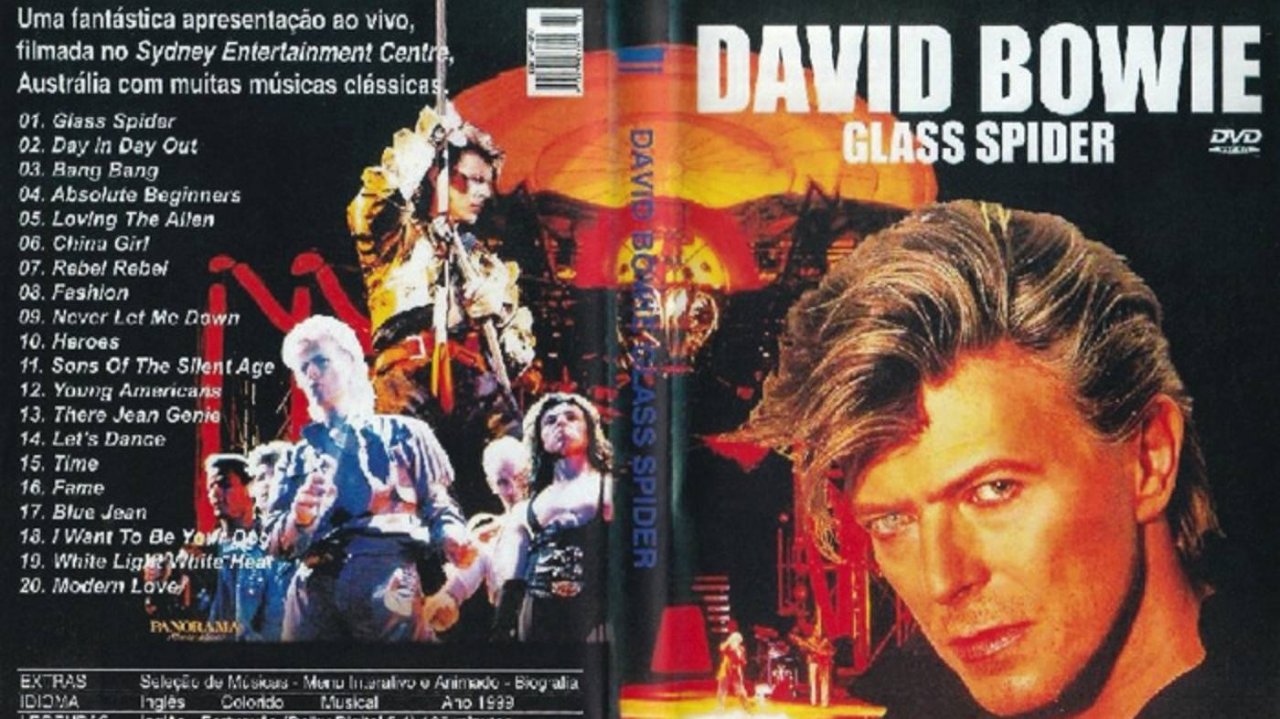 David Bowie - Glass Spider - 2007