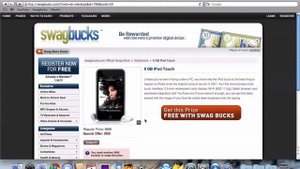 SwagBucks Ipod Touch 2G Unboxing!