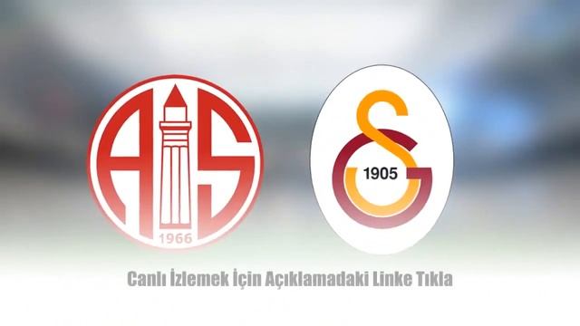 GALATASARAY A ALANYA SPOR Maçını Canlı izle смотреть онлайн