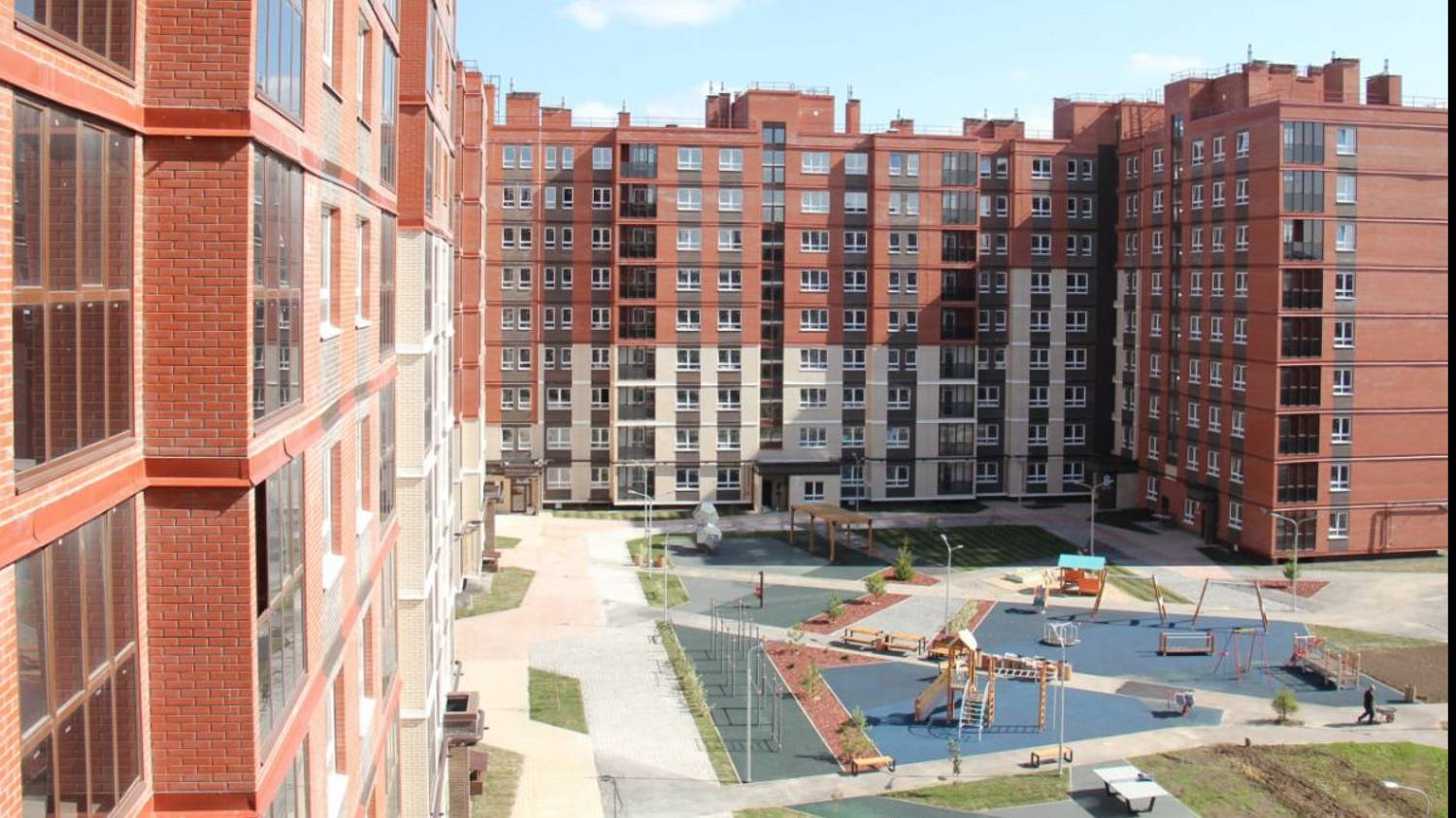 ЖК Кулик Тула. Прогулка по почти готовой набережной 05.10.24.