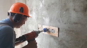 Дрель, алмазное бурение.