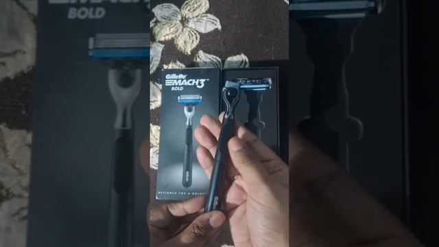 Gillette Mach3 bold razor ✨️/ best razor for men ..👌gillette mach3 shaver for men😋 honest review смотреть онлайн
