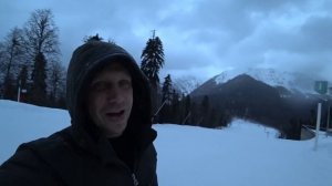 Вечерняя Лаура Газпром Сочи / Сезон 2021/ Красная поляна /