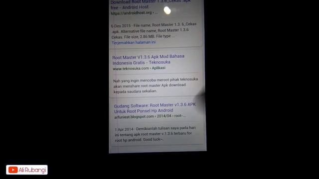 Root Android (root Master)