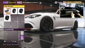 Fastest Alfa Romeo Giulia Quadrifoglio 2017 Drag Tune in Forza Horizon 5