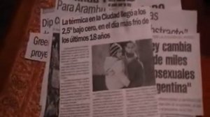 Viaje por Sudamerica di Giacomo Sanesi. (ARG). 01089 - rassegna stampa settimana 33