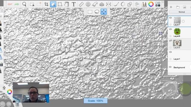 Autodesk SketchBook tutorial- Pareidolia смотреть онлайн