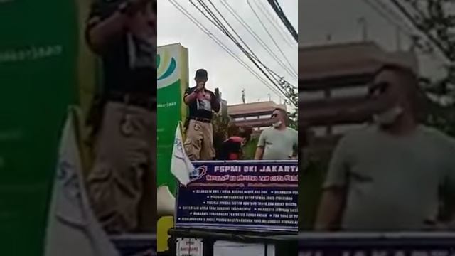 Orasi Buya Fauzi demi tuntaskan dugaan Korupsi salah pengelolaan keuangan 20 Trilyun di BP JAMSOSTE смотреть онлайн