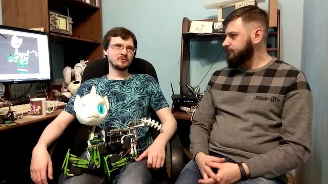 Интервью с разработчиком Sweetie Bot Project