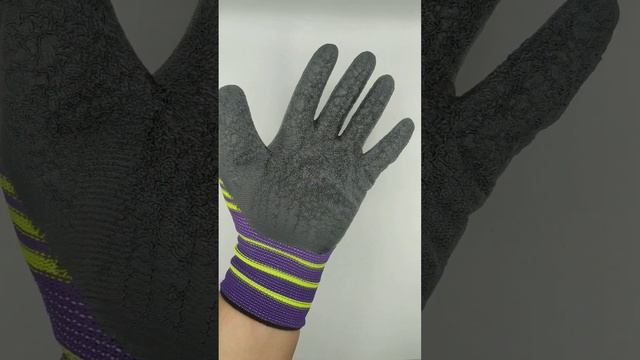 Акриловые рабочие перчатки Матрос с покрытием из вспененного латекса. смотреть онлайн