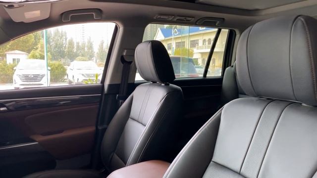 2020 GAC GS8 7Seater Walkaround- China Auto Show（2020款广汽传祺GS8，外观与内饰实拍） смотреть онлайн