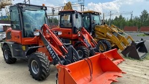 Фронтальный погрузчик EVERUN ER412