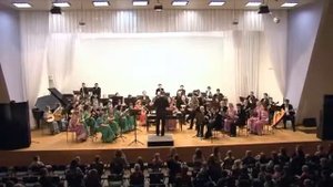 А.Ларин  Зачем корове хвост из сюиты Лето в деревне