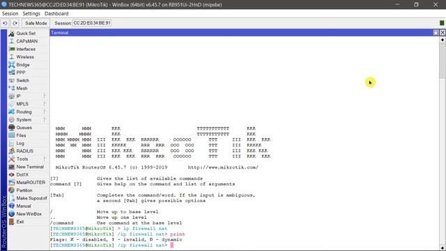 How To Configure NAT In Mikrotik Router || EP-09