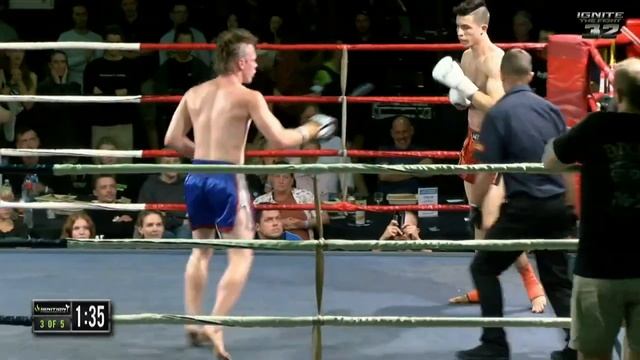 Ryan Dillon Vs David Borg - Ignite The Fight 32 смотреть онлайн