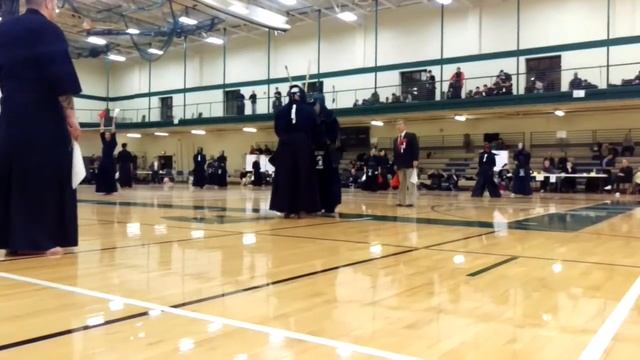 Kenoyer Sensei - Team A - Third Match (Detroit A) (Court View)