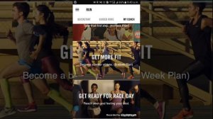 How to use nike running app