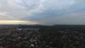 Фантом .полет 11.Изучаем Подмосковье.