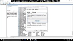 How to Fix Error 0x80070422 in Windows 11