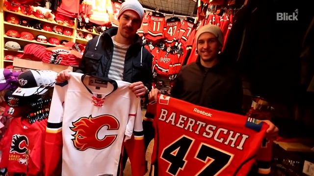 Blick.ch zu Besuch bei Reto Berra смотреть онлайн