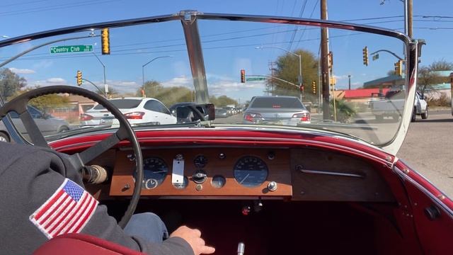 1951 Jaguar xk120 Tucson Classic Motor co смотреть онлайн