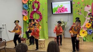 Танец "Русские джентльмены"