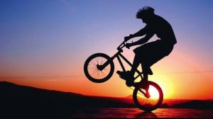 Пацаны на великах