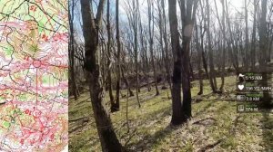 Пастухова (день 2) 28.03.24 - Пролог 2 - М35 - О-Весна'24 - с комментариями (headcam orienteering)