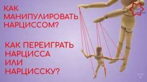 Как манипулировать и переиграть нарцисса? Обязательно к просмотру, если задаетесь такими вопросом!