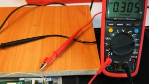 Ремонт телевизора Dexp H32F7000K, Уменьшить ток TP.MS3663T.PB751.