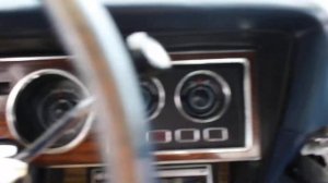 1979 Chrysler Cordoba Buzzer & Radio Demo