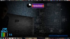 Пять Ночей с Одноклассниками прохождение фнаф пародия ночь 5 Lebedy8