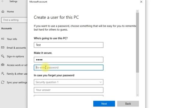 How to create a new administrator account in windows 10 || How to create a new user in windows 10 смотреть онлайн
