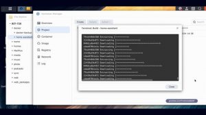Install Home Assistant on a Synology NAS using Docker Compose (Container Manager)