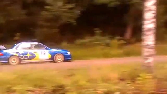 Mattias Lindberg Västrallyt 2012 MRC SS5 смотреть онлайн