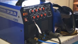 AuroraPRO Inter TIG 200 AC_DC PULSE — универсальный инверторный сварочный аппарат