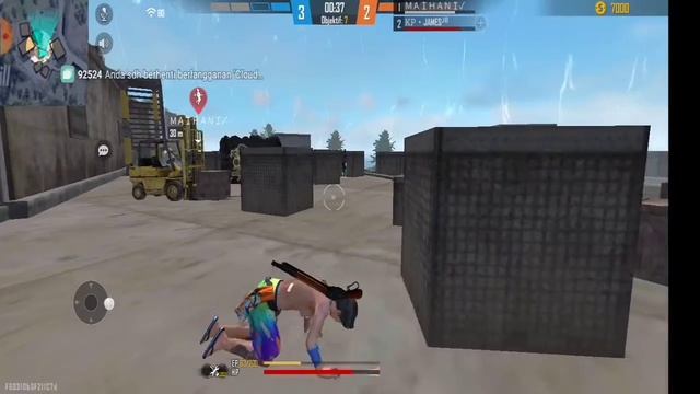 CLASH SQUAD ROOM 2 VS 2!! free fire batleground~kp james смотреть онлайн