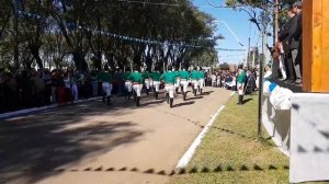 Desfile Cazadores correntinos. servicio Felipe Yofre 04/07/2017