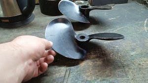 Мои болотоходы 2022. Почему завалил сезон. Немного про испытания винтов.