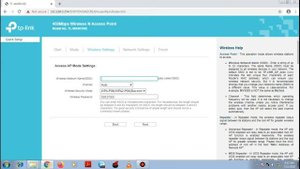 HOW TO CONFIGURE TP-LINK TL-WA901ND| AP MODE
