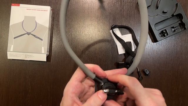 Крепление на шею PGYTECH доработанный TELESIN